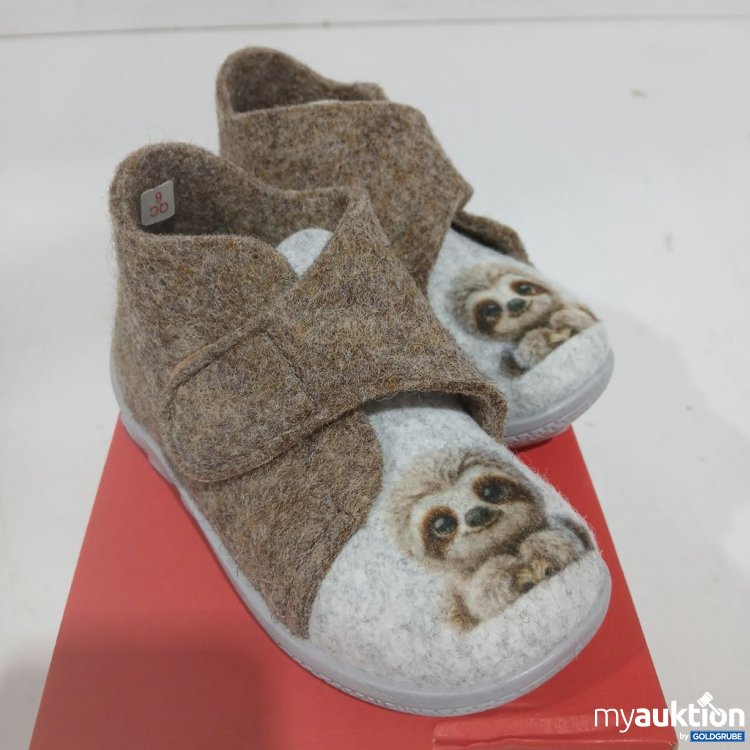 Artikel Nr. 441820: Superfit Hausschuhe mit Faultier-Motiv
