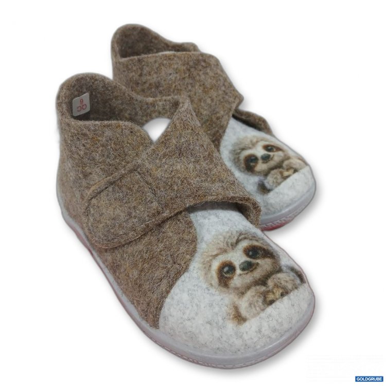 Artikel Nr. 441820: Superfit Hausschuhe mit Faultier-Motiv