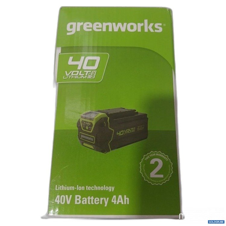 Artikel Nr. 443820: greenworks 40V Battery 4Ah