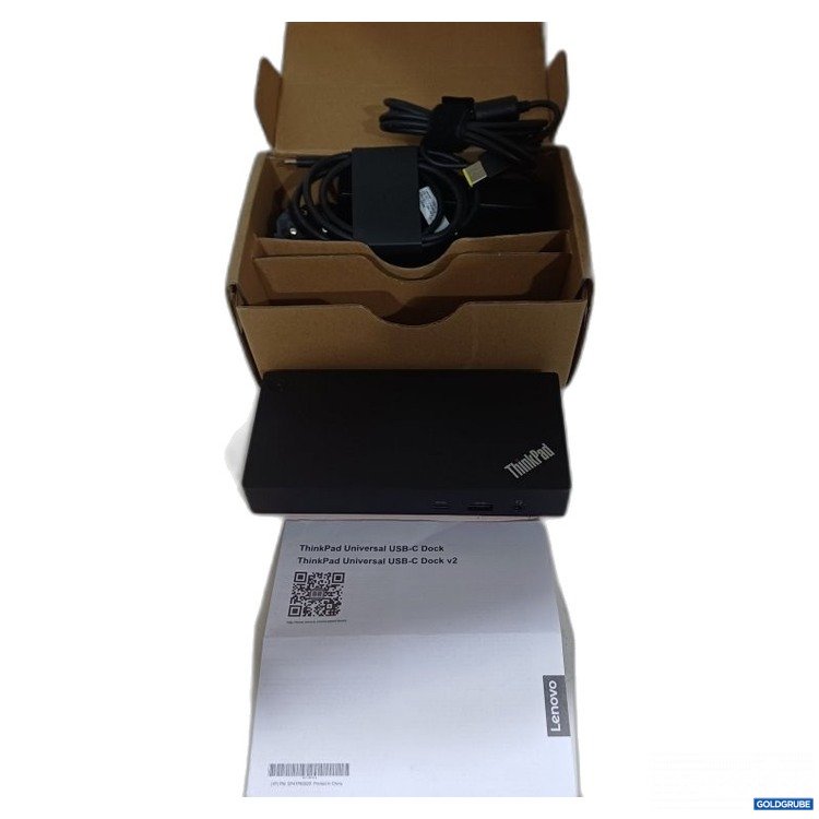 Artikel Nr. 447820: Lenovo ThinkPad Universal USB-C Dock v2 Dockingstation