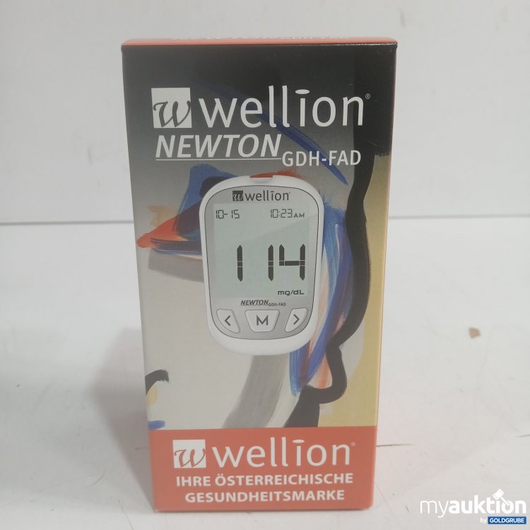 Artikel Nr. 468820 Artikel Nr. 468820: Wellion Newton GDH-FAD Blutzuckermessgerät WELL13-03AT