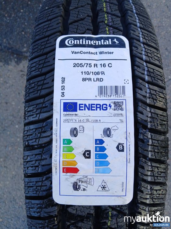 Artikel Nr. 524820: Continental VanContact 205/75 R16