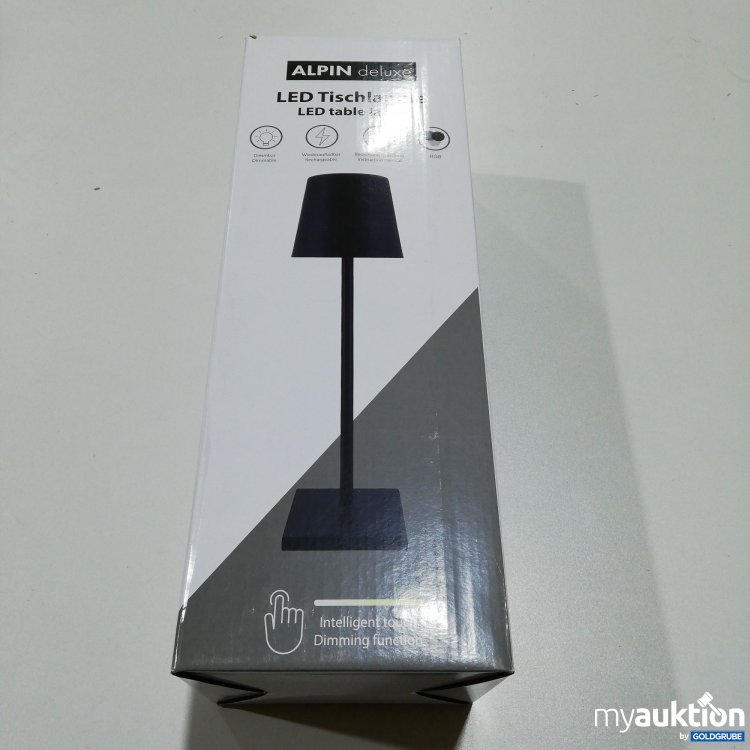 Artikel Nr. 759820 Artikel Nr. 759820: Alpin Deluxe LED Tischlampe 38cm