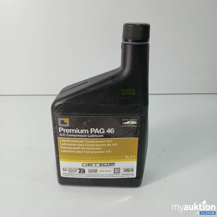 Artikel Nr. 797820 Artikel Nr. 797820: Premium PAG 46 A/C Compressor Lubricant 1l