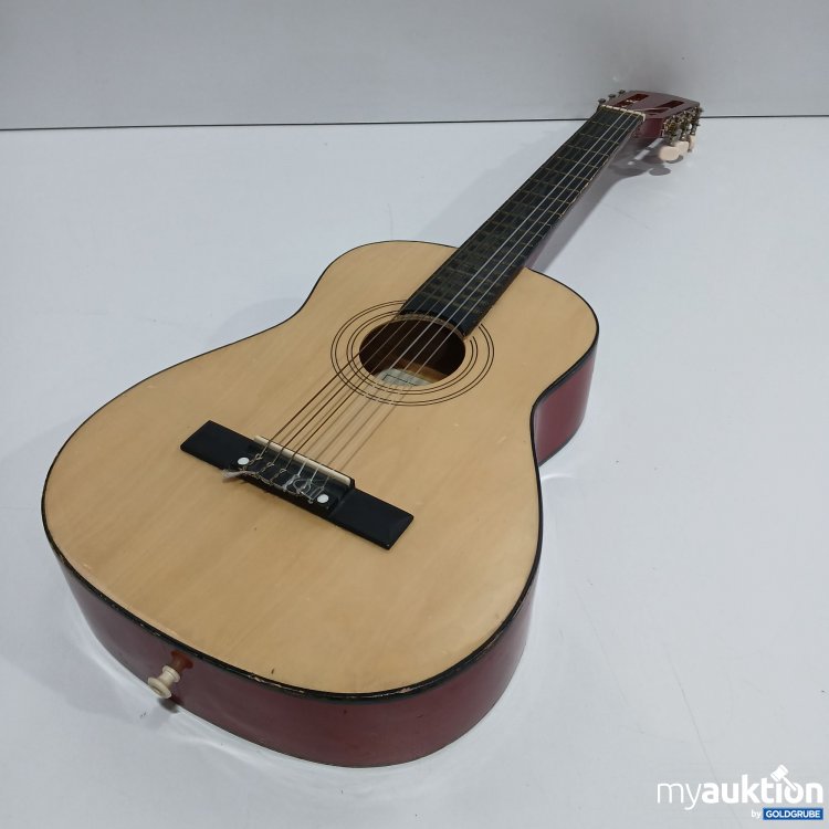 Artikel Nr. 800820 Artikel Nr. 800820: Bontempi GSW75/N Klein Gitarre aus Holz