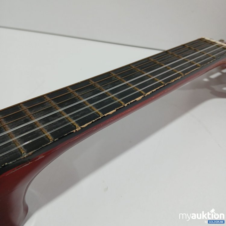 Artikel Nr. 800820 Artikel Nr. 800820: Bontempi GSW75/N Klein Gitarre aus Holz
