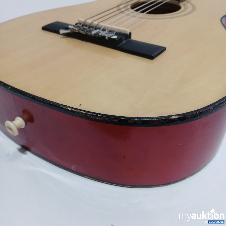 Artikel Nr. 800820 Artikel Nr. 800820: Bontempi GSW75/N Klein Gitarre aus Holz