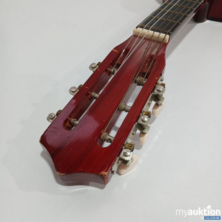 Artikel Nr. 800820 Artikel Nr. 800820: Bontempi GSW75/N Klein Gitarre aus Holz