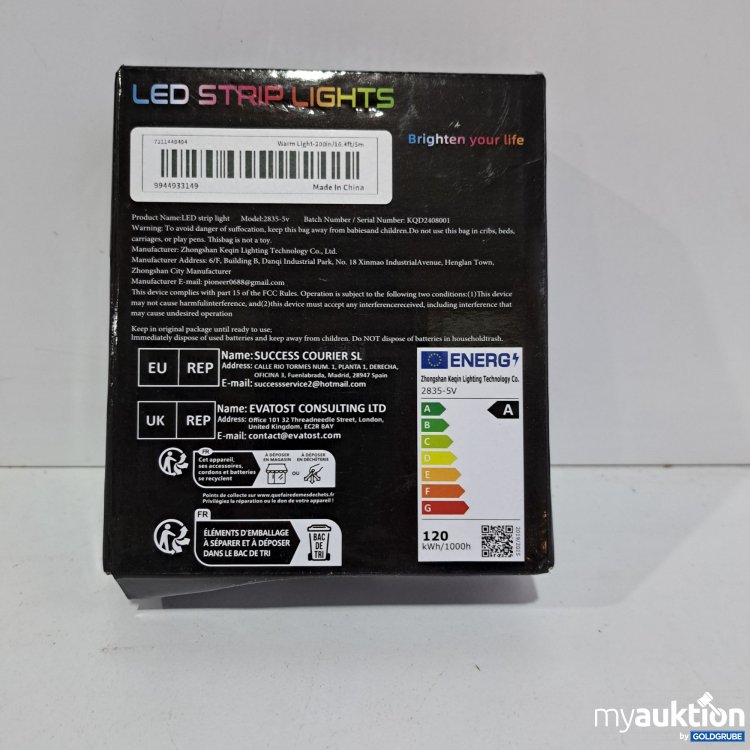 Artikel Nr. 811820 Artikel Nr. 811820: LED Strip Lights 2835-5V