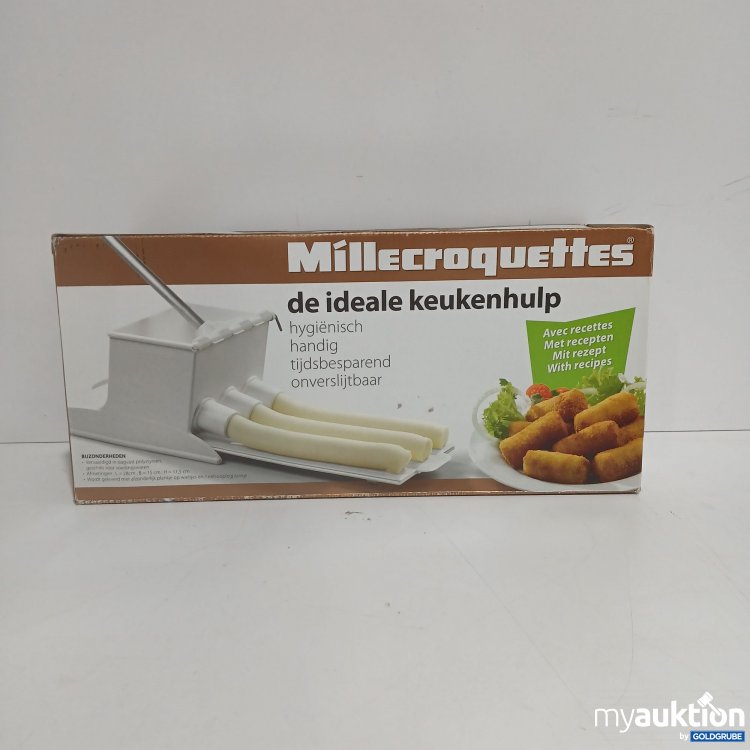 Artikel Nr. 812820: Millecroquettes Küchenhelfer Kroketten