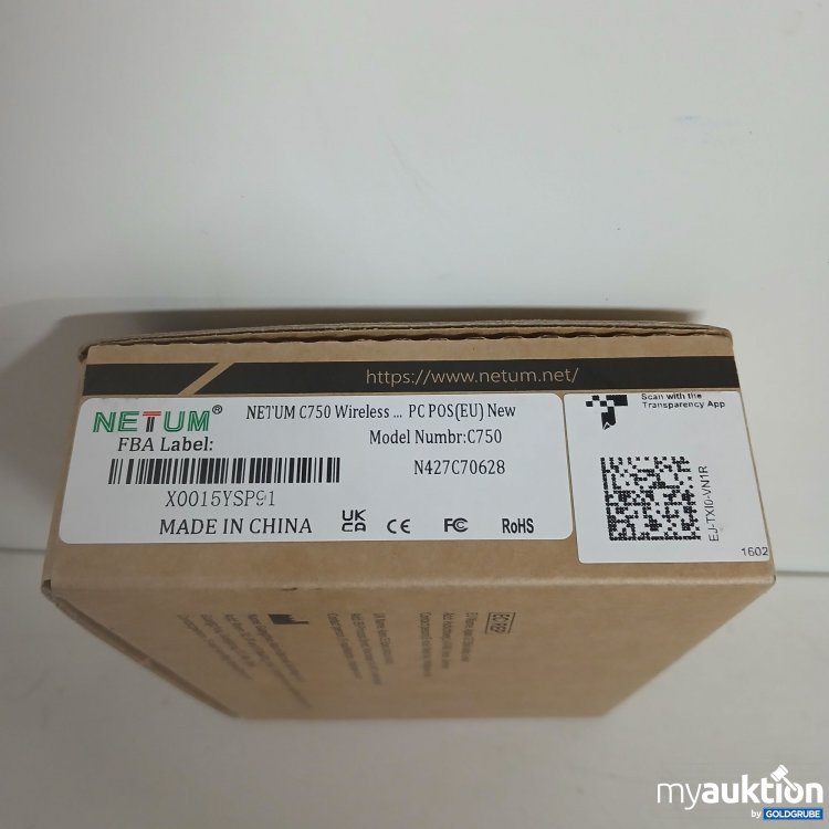 Artikel Nr. 824820: Netum Barcode Scanner Model C750