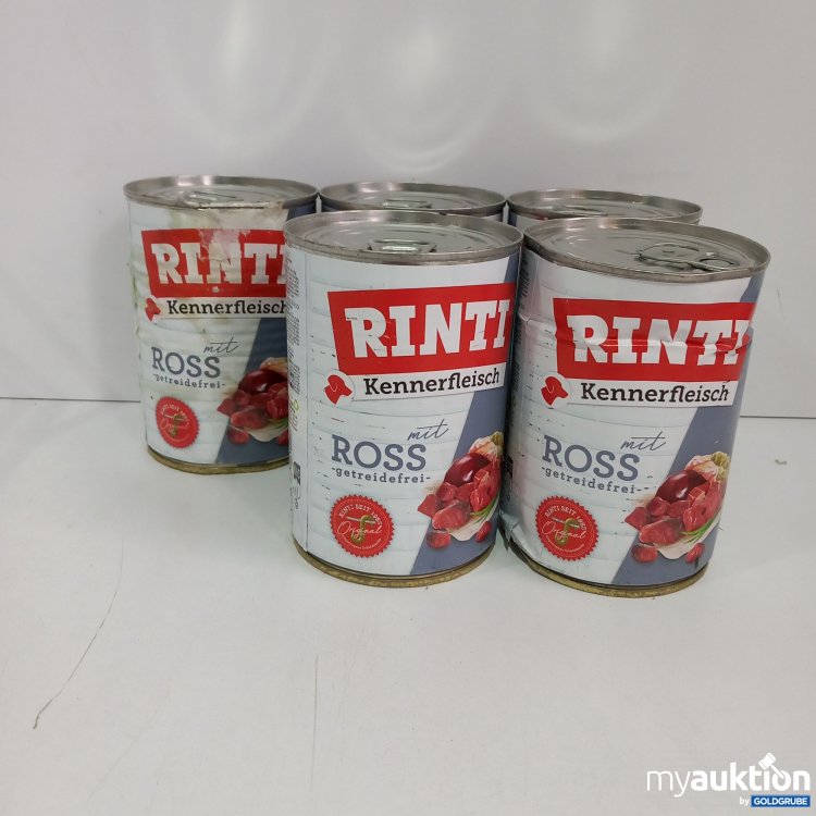 Artikel Nr. 825820 Artikel Nr. 825820: Rinti Kennerfleisch Ross 5x400g