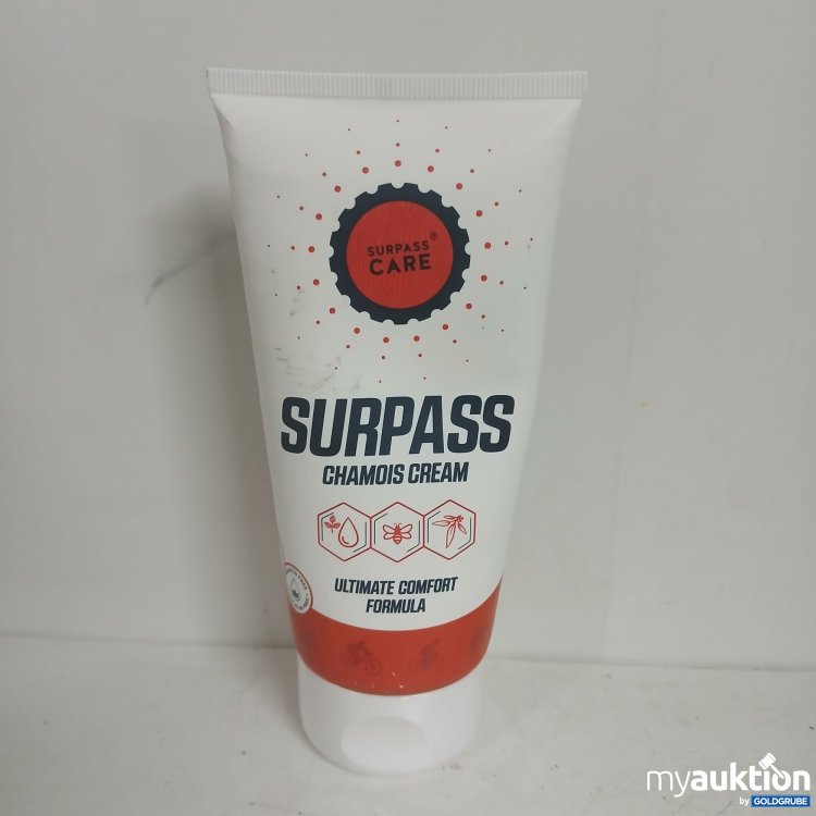 Artikel Nr. 831820 Artikel Nr. 831820: SURPASS Chamois Cream 170ml