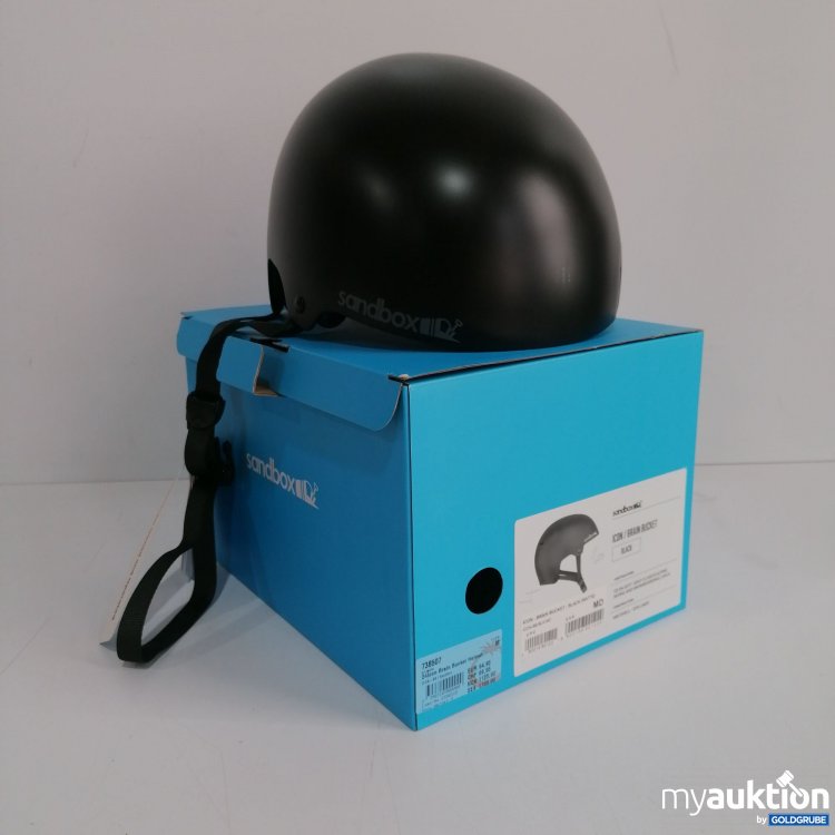 Artikel Nr. 832820: Sandbox Icon Brain Bucket Helm 738507, schwarz