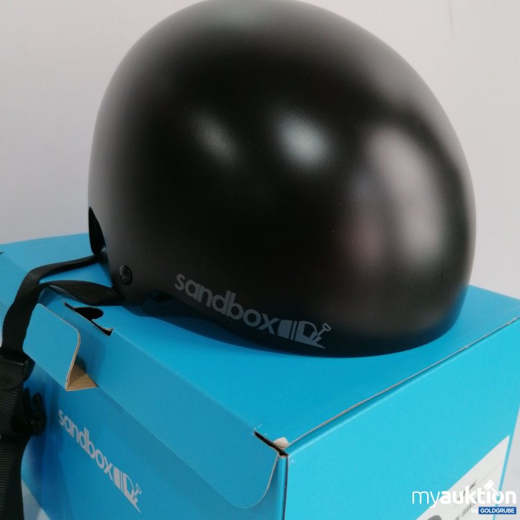Artikel Nr. 832820: Sandbox Icon Brain Bucket Helm 738507, schwarz
