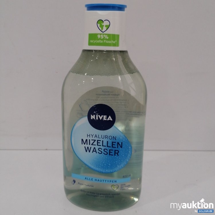 Artikel Nr. 838820 Artikel Nr. 838820: Nivea Hyaluron Mizellen Wasser 400ml