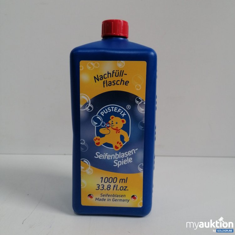 Artikel Nr. 851820 Artikel Nr. 851820: Pustefix Seifenblasennachfüllflasche 1000ml
