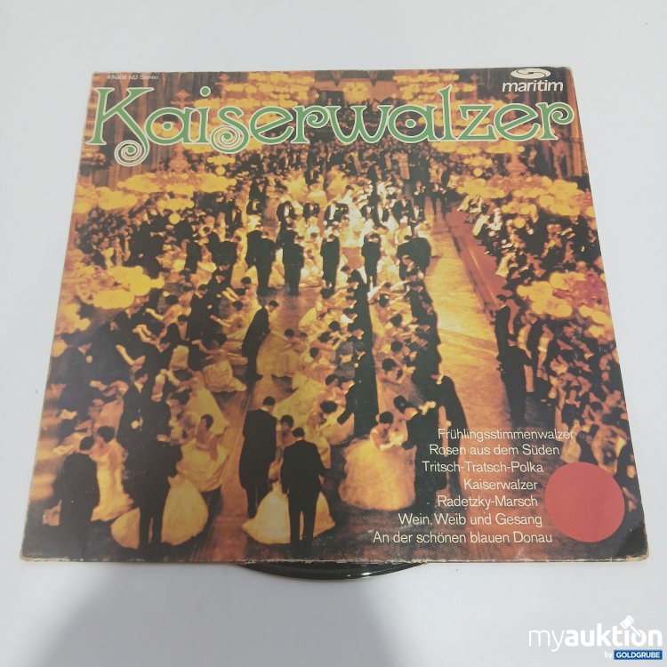 Artikel Nr. 853820: Kaiserwalzer Stereo 