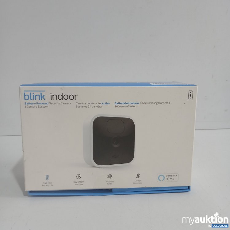 Artikel Nr. 857820 Artikel Nr. 857820: Blink Indoor Battery Powered Security Camera