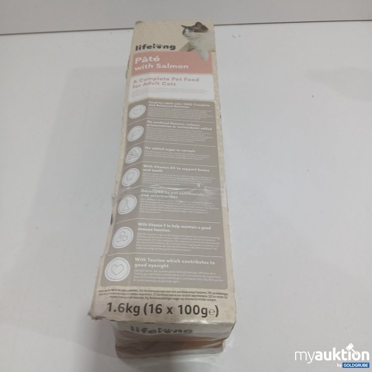 Artikel Nr. 866820: Lifelong Katzenfutter 16x100g