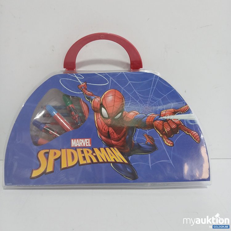 Artikel Nr. 867820 Artikel Nr. 867820: Marvel Spider Man Coloring Case 51Pcs.