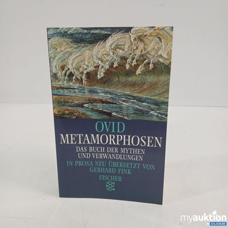 Artikel Nr. 870820 Artikel Nr. 870820: Ovid Metamorphosen Buch