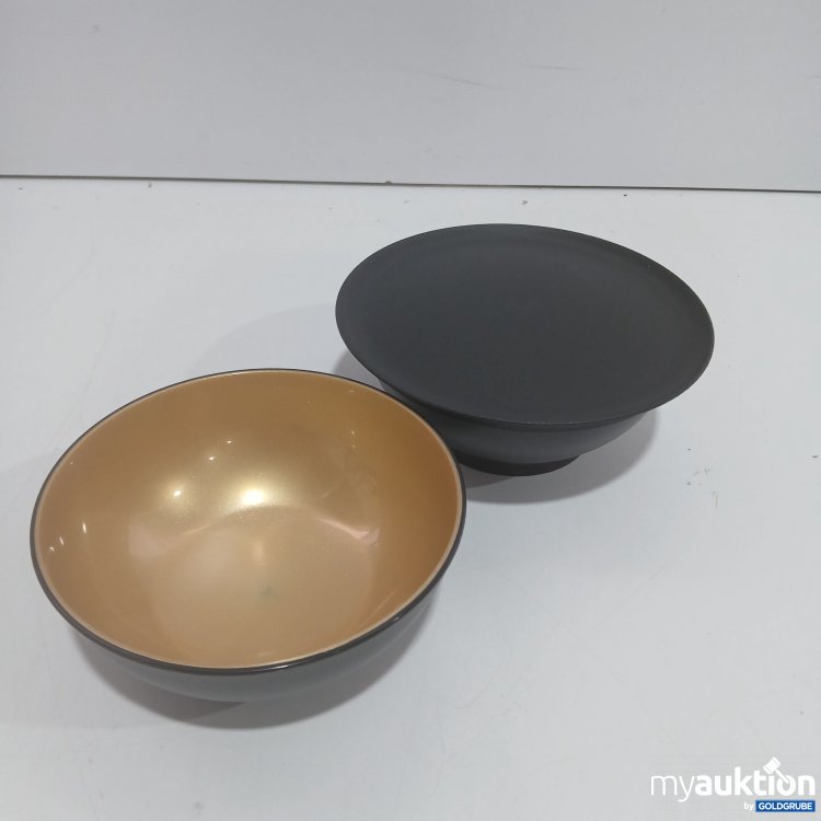 Artikel Nr. 871820 Artikel Nr. 871820: Tupperware Allegra Gold/ Schwarz 2x275ml