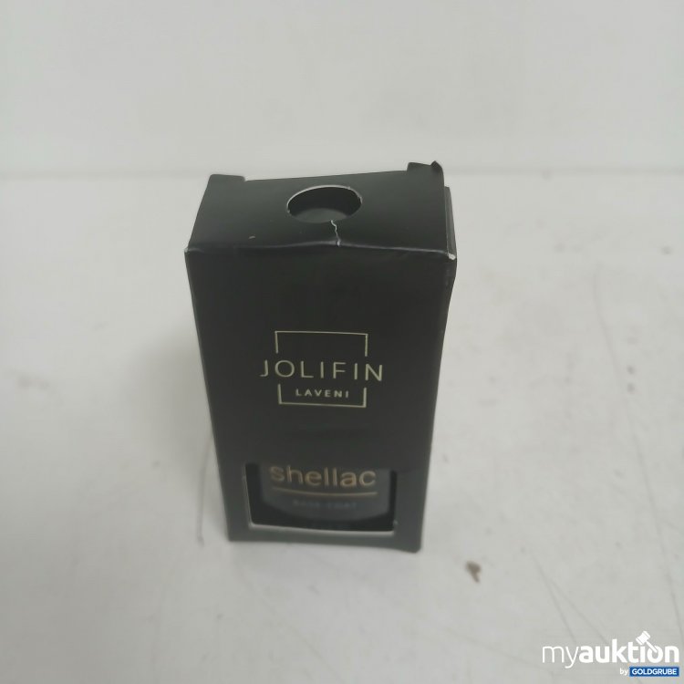 Artikel Nr. 877820: Jolifin Shellac Base-Coat 10ml