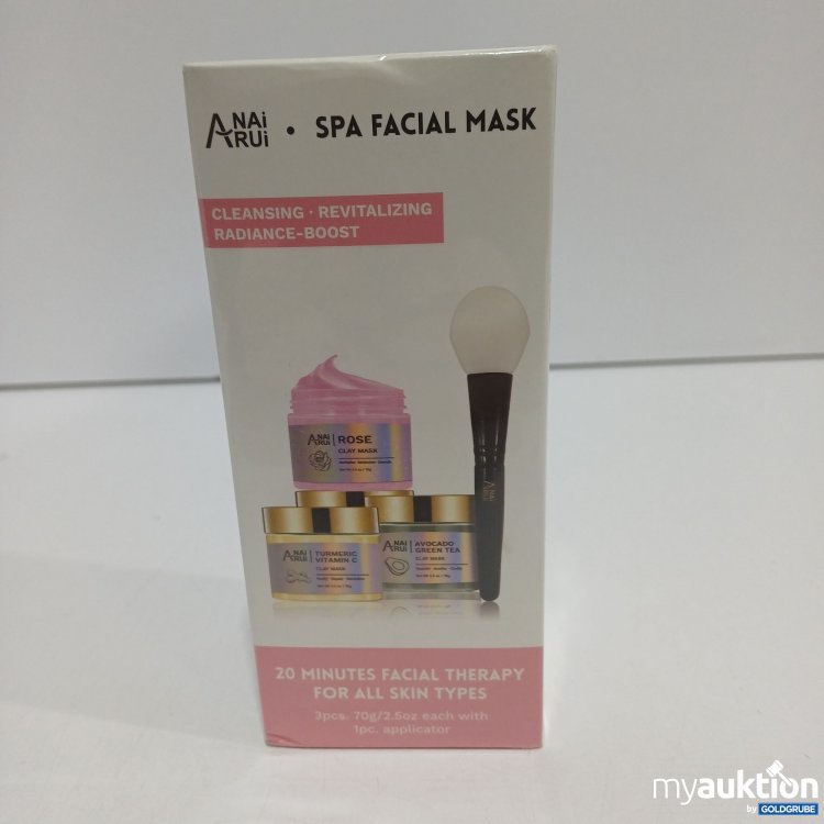 Artikel Nr. 884820: ANAiRU Maskenset 3x70g