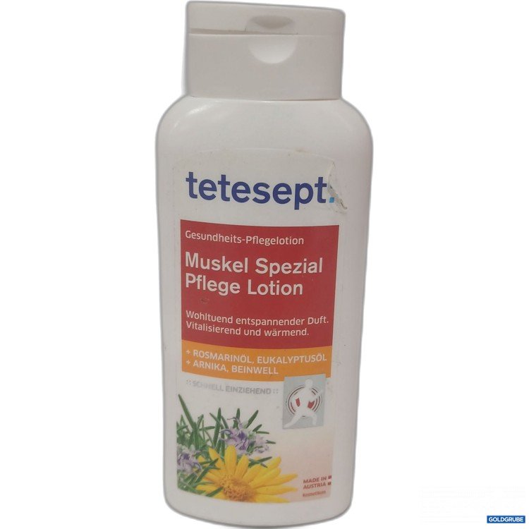 Artikel Nr. 885820: Tetesept Muskel Spezial Pflege Lotion 250ml