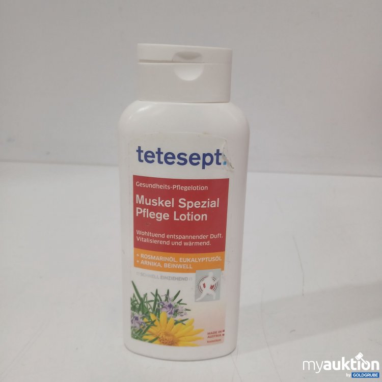 Artikel Nr. 885820: Tetesept Muskel Spezial Pflege Lotion 250ml