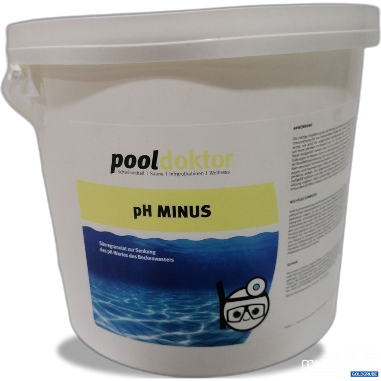 Artikel Nr. 887820: Pooldoktor pH Minus 5kg