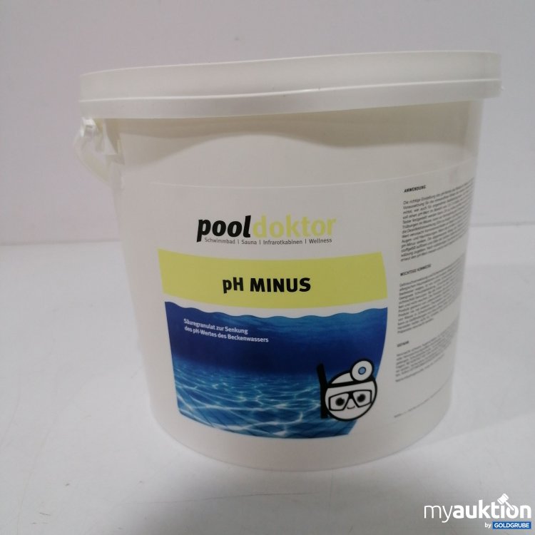 Artikel Nr. 887820: Pooldoktor pH Minus 5kg