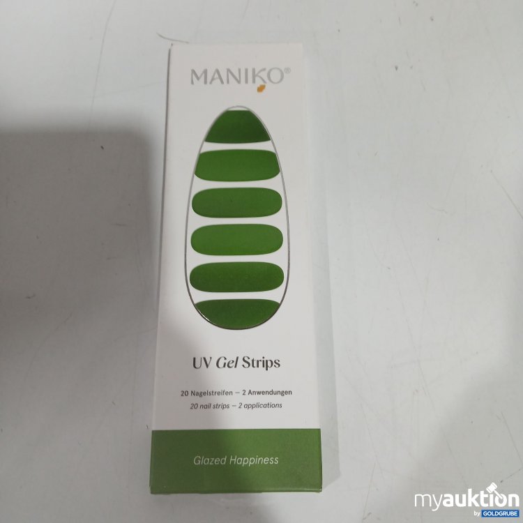 Artikel Nr. 888820: Maniko UV Gel Strips Glazed Happiness 