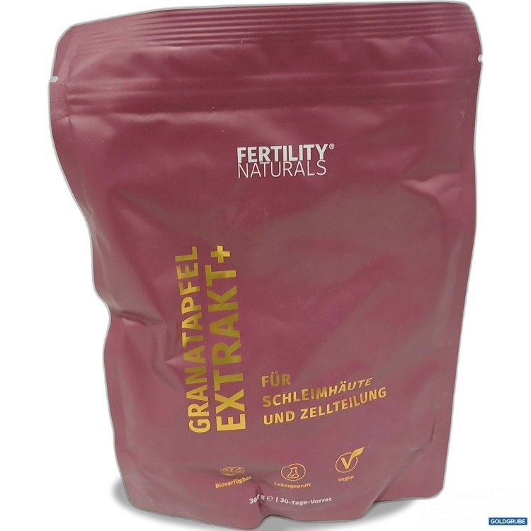 Artikel Nr. 889820: Fertility Naturals Granatapfel Extrakt+ 360g