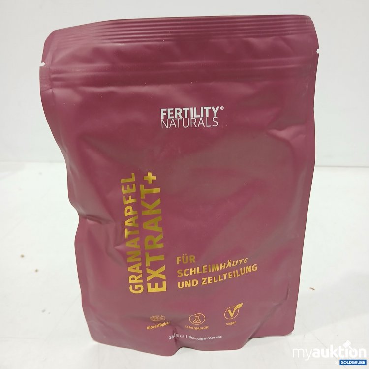 Artikel Nr. 889820: Fertility Naturals Granatapfel Extrakt+ 360g