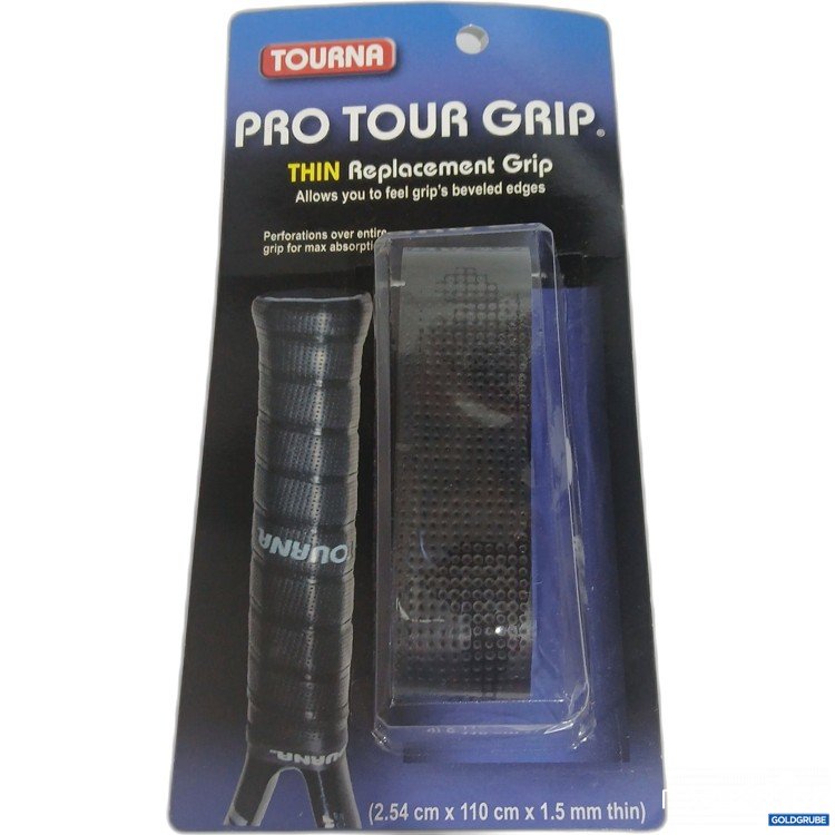 Artikel Nr. 891820: Tourna Pro Tour Grip Thin Rrplacement Grip 2,54cm x 110cm x 1,5mm 