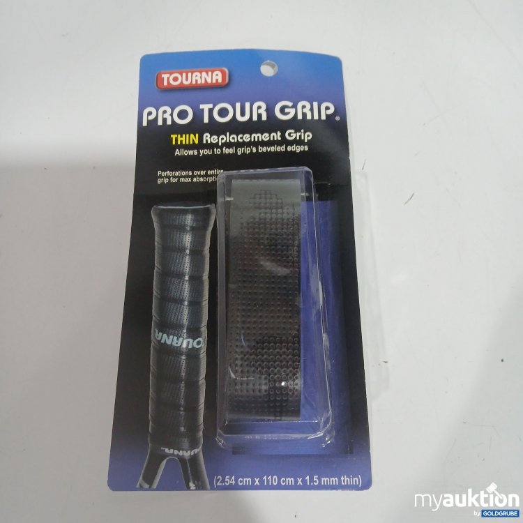Artikel Nr. 891820: Tourna Pro Tour Grip Thin Rrplacement Grip 2,54cm x 110cm x 1,5mm 