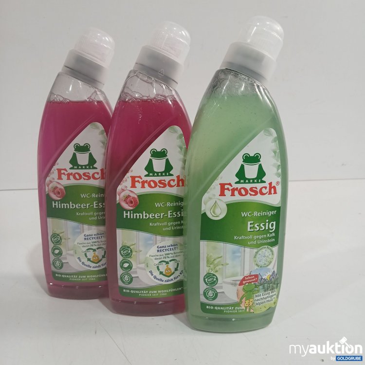 Artikel Nr. 893820: Frosch WC Reiniger je 750ml 