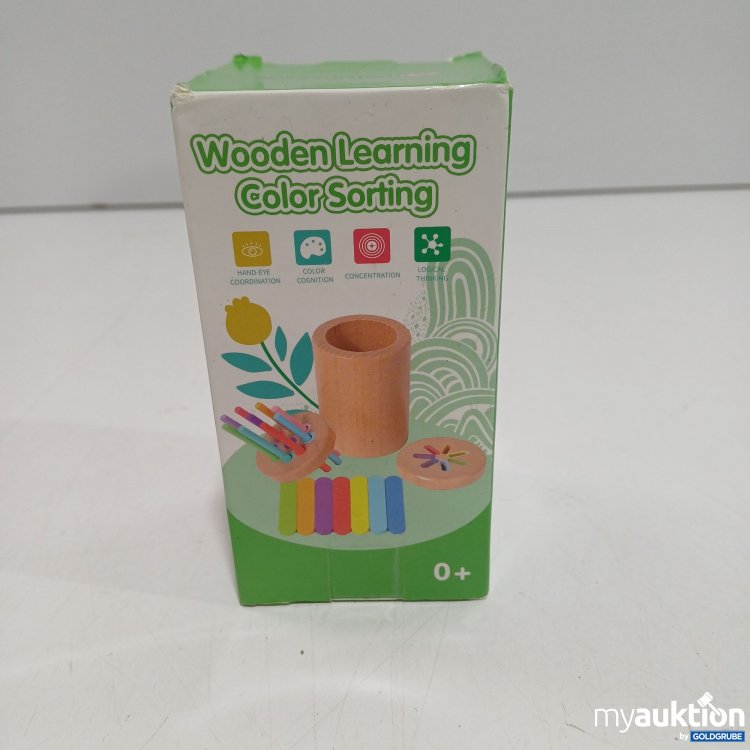 Artikel Nr. 894820: WoodenLearning Farben Sortieren