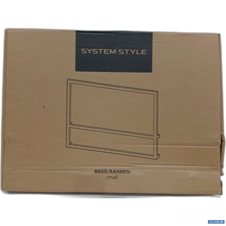 Artikel Nr. 896820: Systeme Style Basis Rahmen Small 59.5x45x4.5cm 