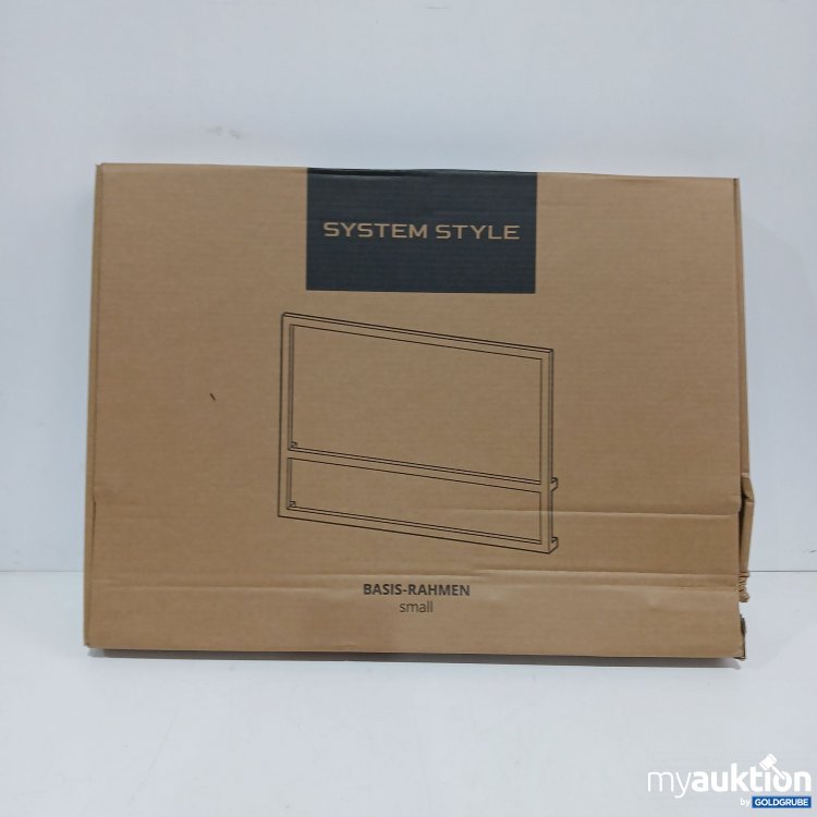 Artikel Nr. 896820: Systeme Style Basis Rahmen Small 59.5x45x4.5cm 