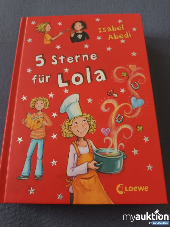 Artikel Nr. 901820 Artikel Nr. 901820: 5 Sterne für Lola