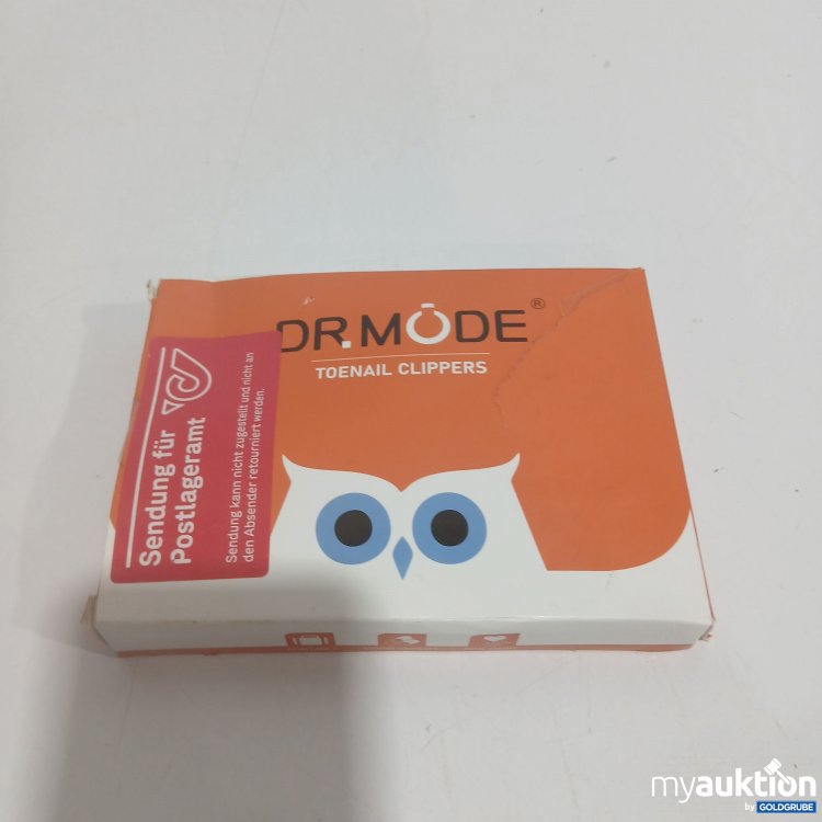 Artikel Nr. 910820 Artikel Nr. 910820: Dr.Mode Toenail Clippers