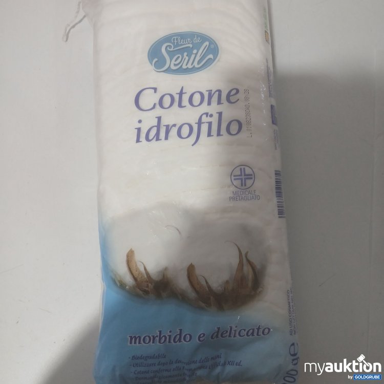 Artikel Nr. 911820: Cotone Idrofilo Baumwolle
