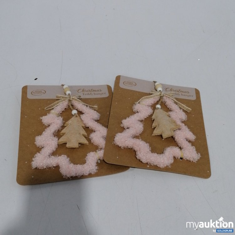 Artikel Nr. 912820 Artikel Nr. 912820: Christmas Teddy hanger 2 Stk.