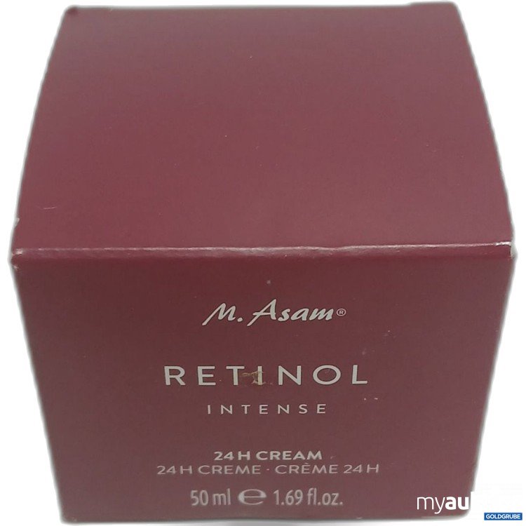 Artikel Nr. 913820: M.Asam Retinol Intense Creme 50ml