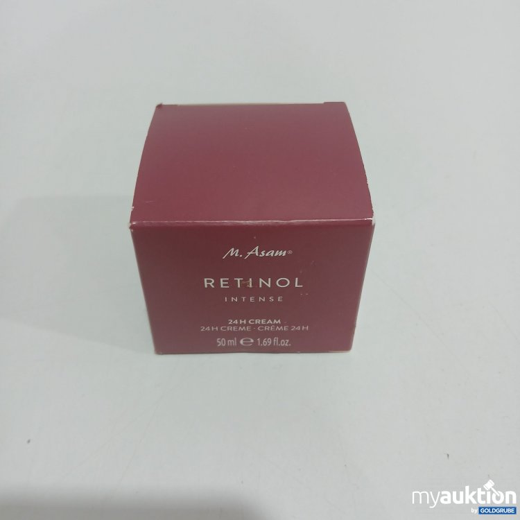 Artikel Nr. 913820: M.Asam Retinol Intense Creme 50ml