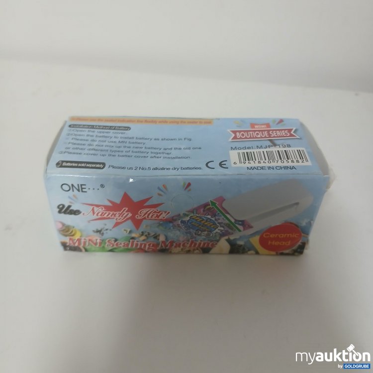 Artikel Nr. 917820: Mini Sealing Machine