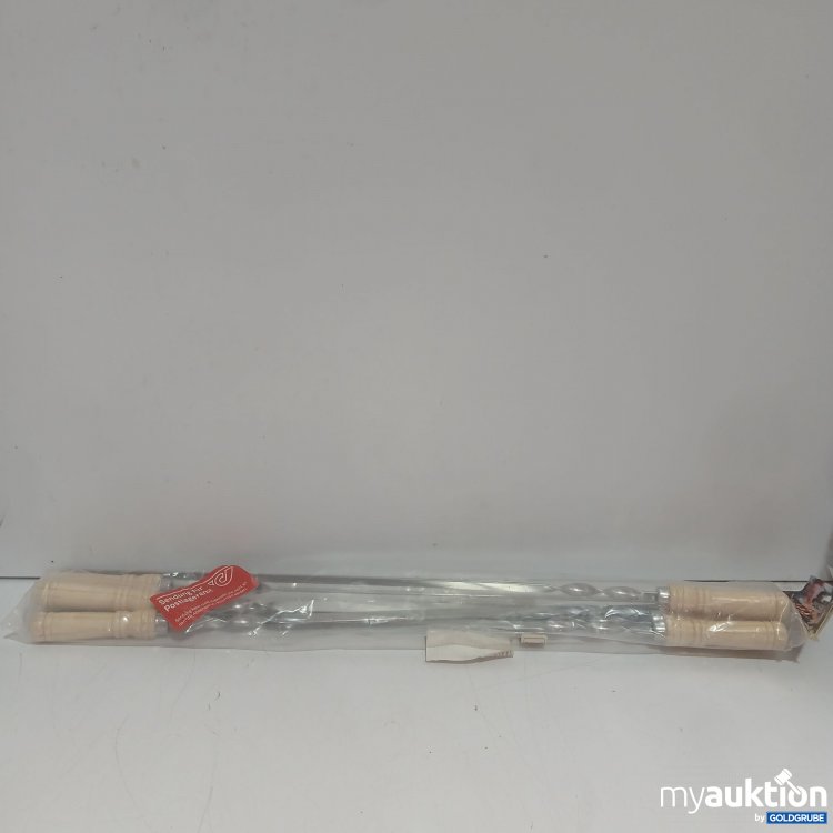 Artikel Nr. 938820: BBQ SKEWERS Stainless Steel 